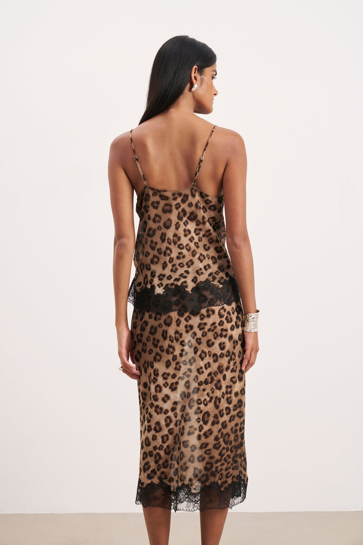 Σιφόν Camisole με Δαντέλα
