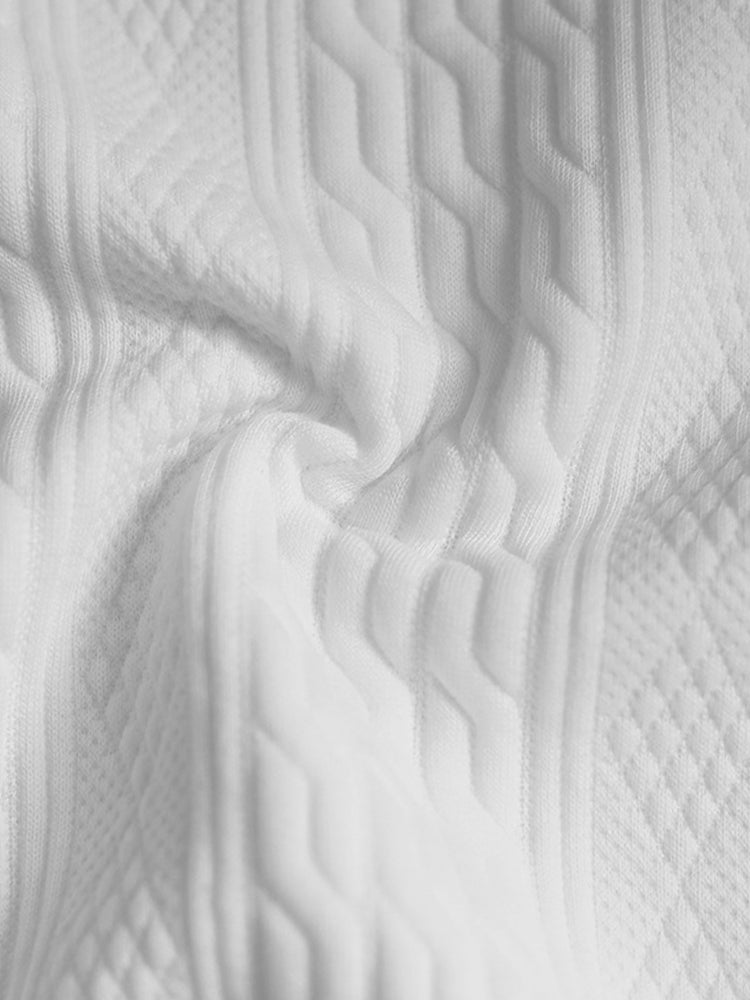 Σετ Athleisure Cable Jacquard