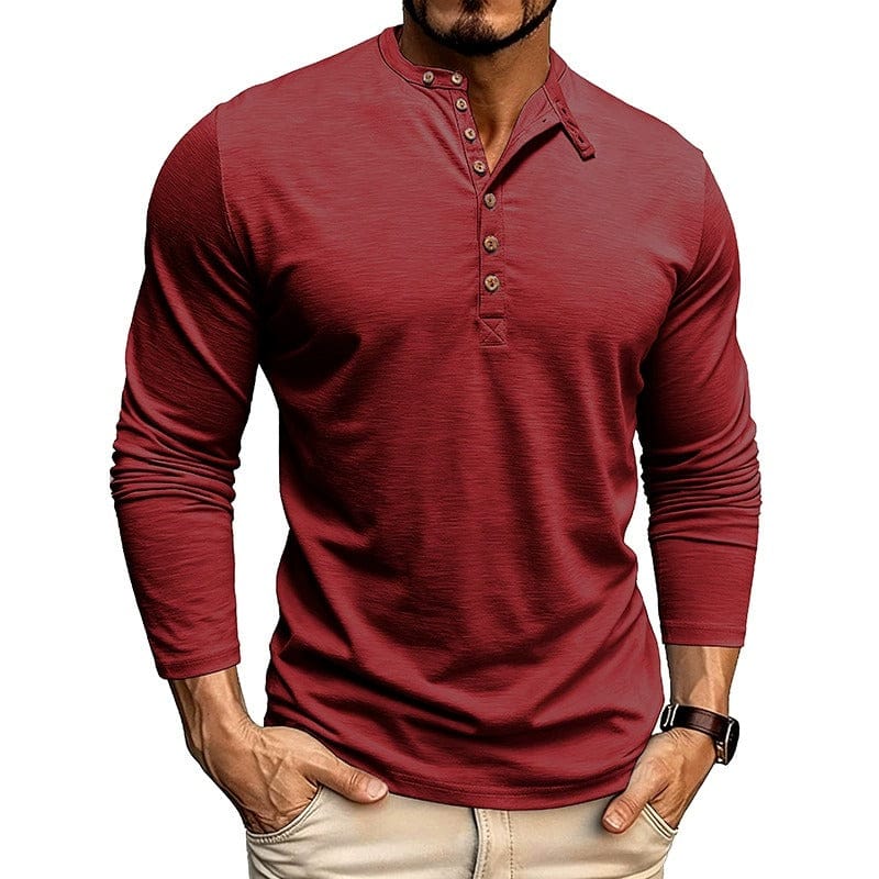 Ridgewood Μακρυμάνικο Henley