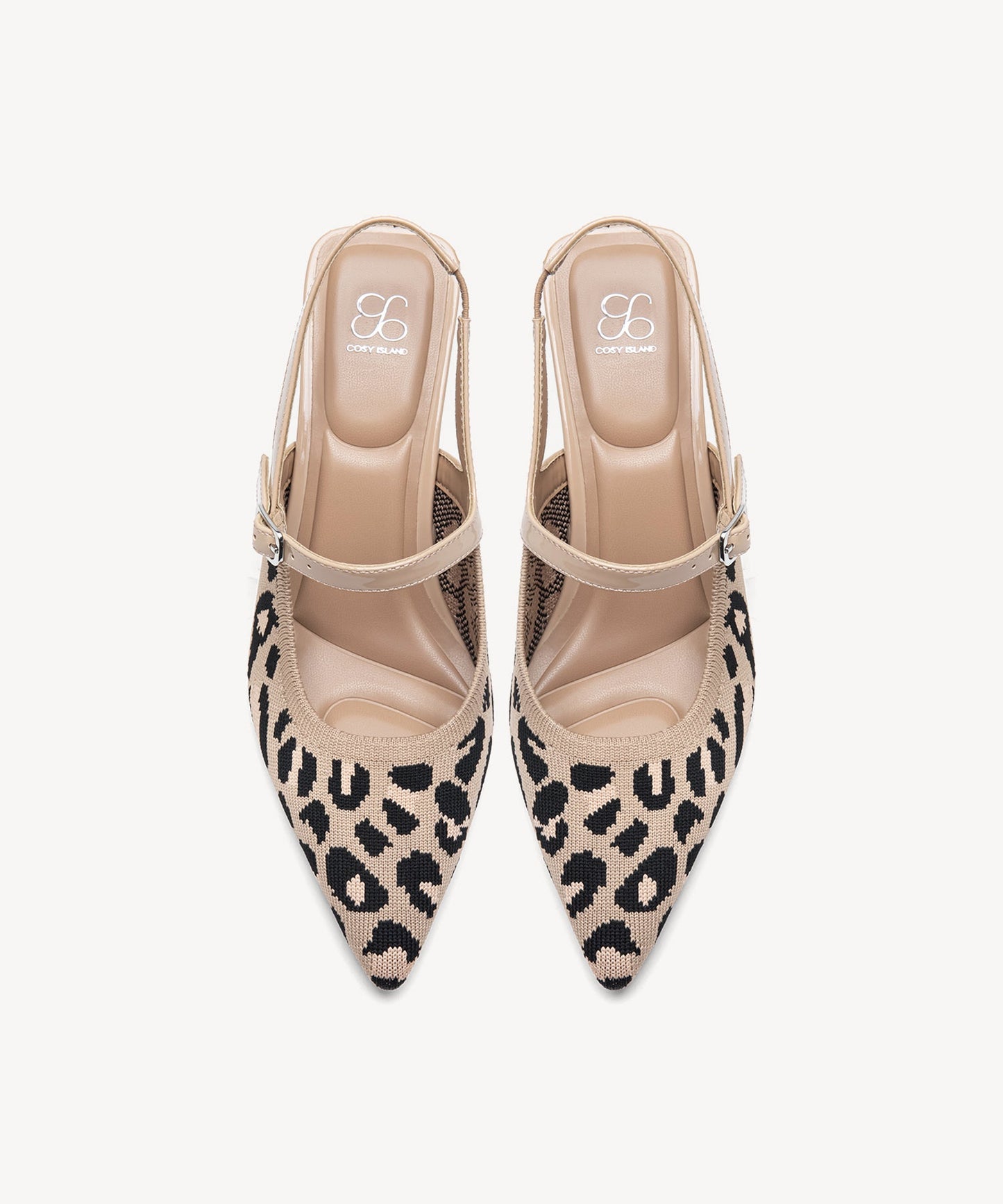 Κομψά Slingback Γοβάκια Μοντέρνου Στυλ