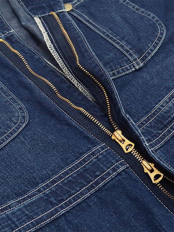 Denim Ολόσωμη Φόρμα Εργασίας