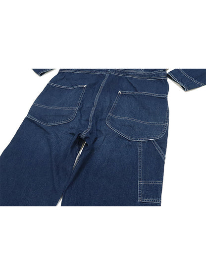 Denim Ολόσωμη Φόρμα Εργασίας