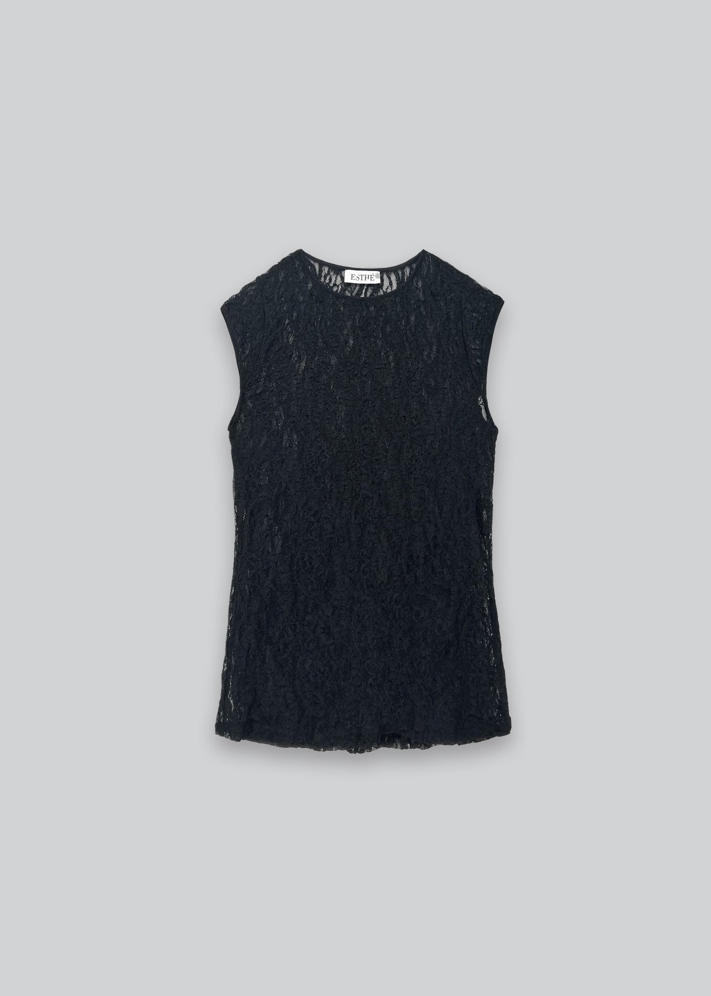 Διάφανο Μπλουζάκι Lace Baby Tee