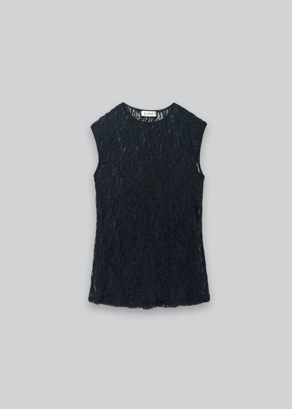 Διάφανο Μπλουζάκι Lace Baby Tee