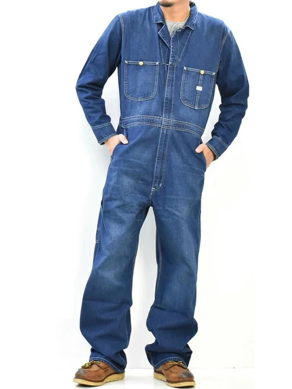 Denim Ολόσωμη Φόρμα Εργασίας