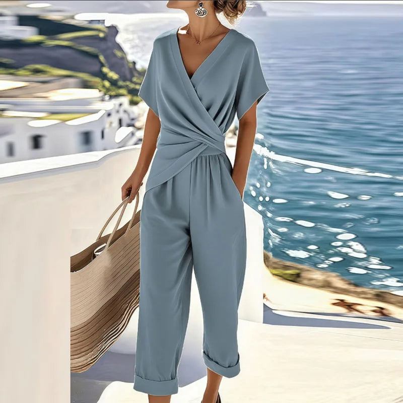 Αιθέρια Κομψή Ολόσωμη Φόρμα Riviera