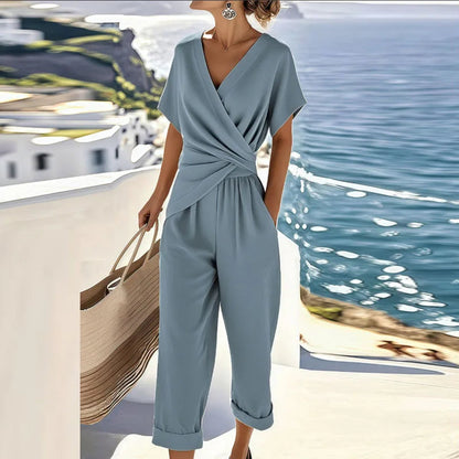 Αιθέρια Κομψή Ολόσωμη Φόρμα Riviera