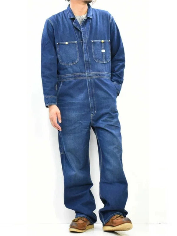 Denim Ολόσωμη Φόρμα Εργασίας
