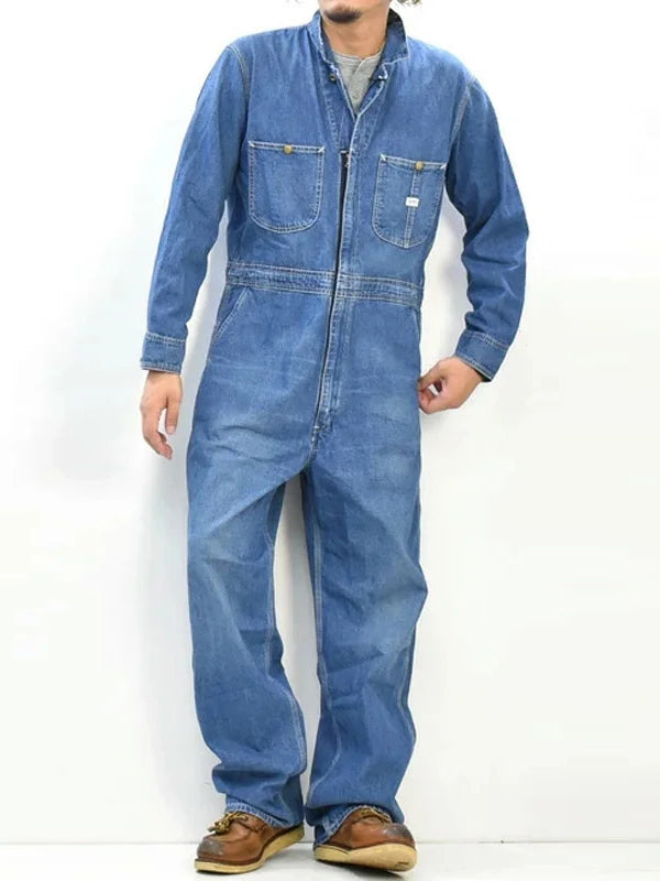 Denim Ολόσωμη Φόρμα Εργασίας