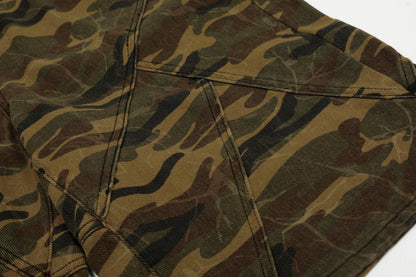 Σορτς Cargo με Camo Πάνελ Omirad