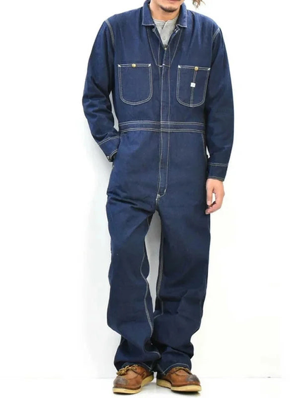 Denim Ολόσωμη Φόρμα Εργασίας