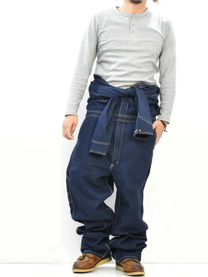Denim Ολόσωμη Φόρμα Εργασίας
