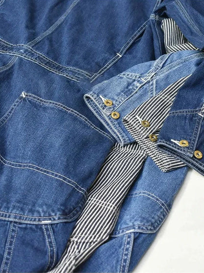 Denim Ολόσωμη Φόρμα Εργασίας