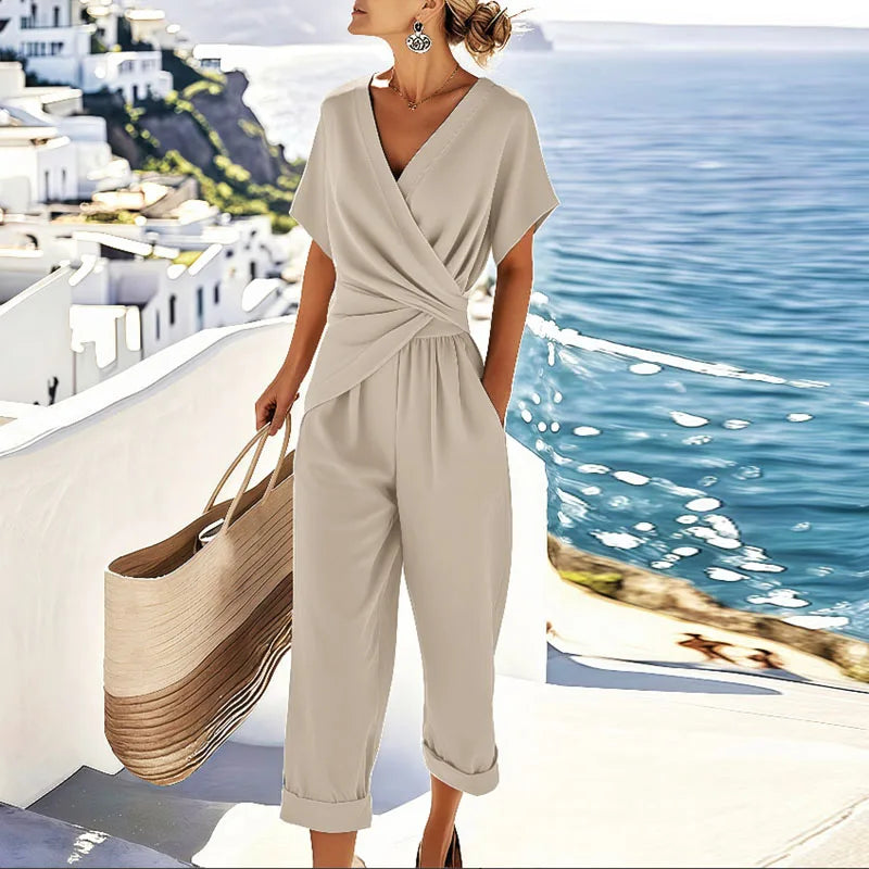 Αιθέρια Κομψή Ολόσωμη Φόρμα Riviera