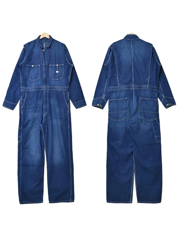 Denim Ολόσωμη Φόρμα Εργασίας