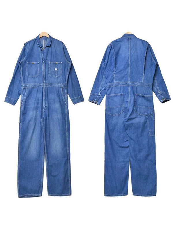 Denim Ολόσωμη Φόρμα Εργασίας