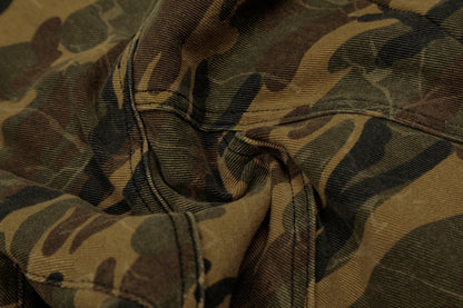 Σορτς Cargo με Camo Πάνελ Omirad