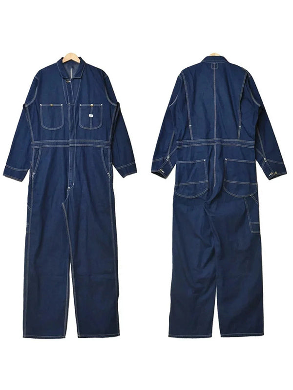 Denim Ολόσωμη Φόρμα Εργασίας