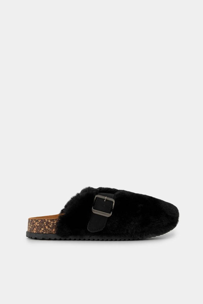 Amara Nordic Faux-Fur Clog