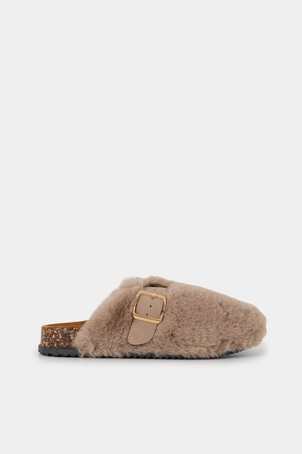 Amara Nordic Faux-Fur Clog