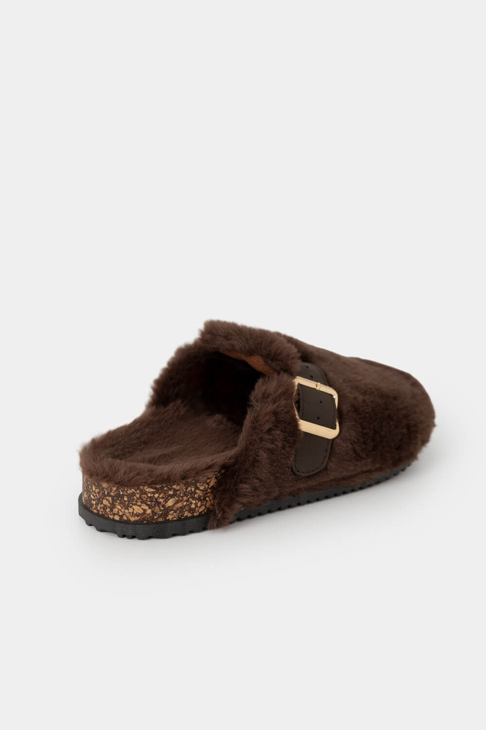 Amara Nordic Faux-Fur Clog