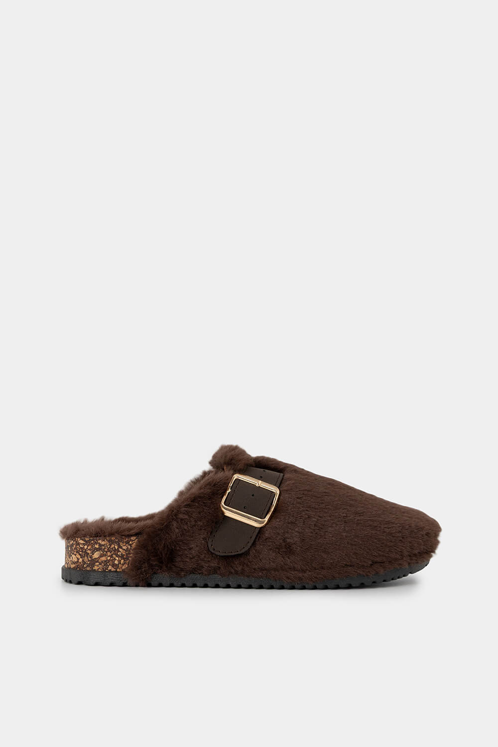 Amara Nordic Faux-Fur Clog