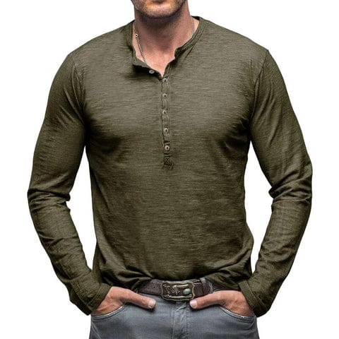 Ridgewood Μακρυμάνικο Henley
