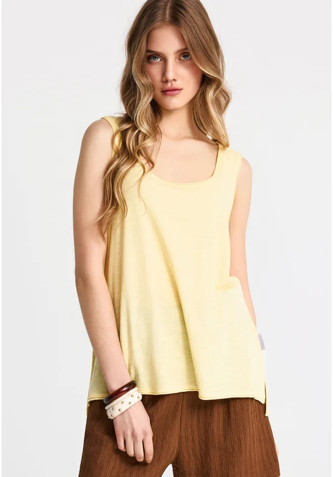 Γυναικείο βαμβακερό tank top