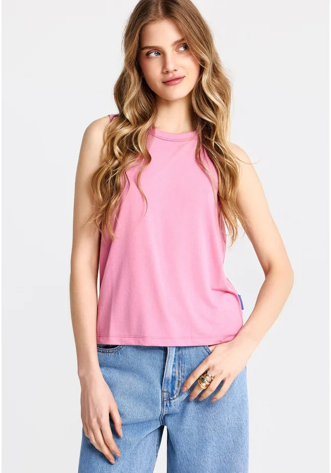 Tank Top Minimal Πολυτελούς Κομψότητας