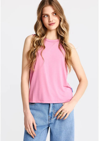 Tank Top Minimal Πολυτελούς Κομψότητας