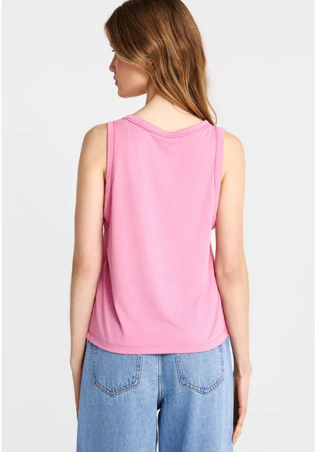 Tank Top Minimal Πολυτελούς Κομψότητας