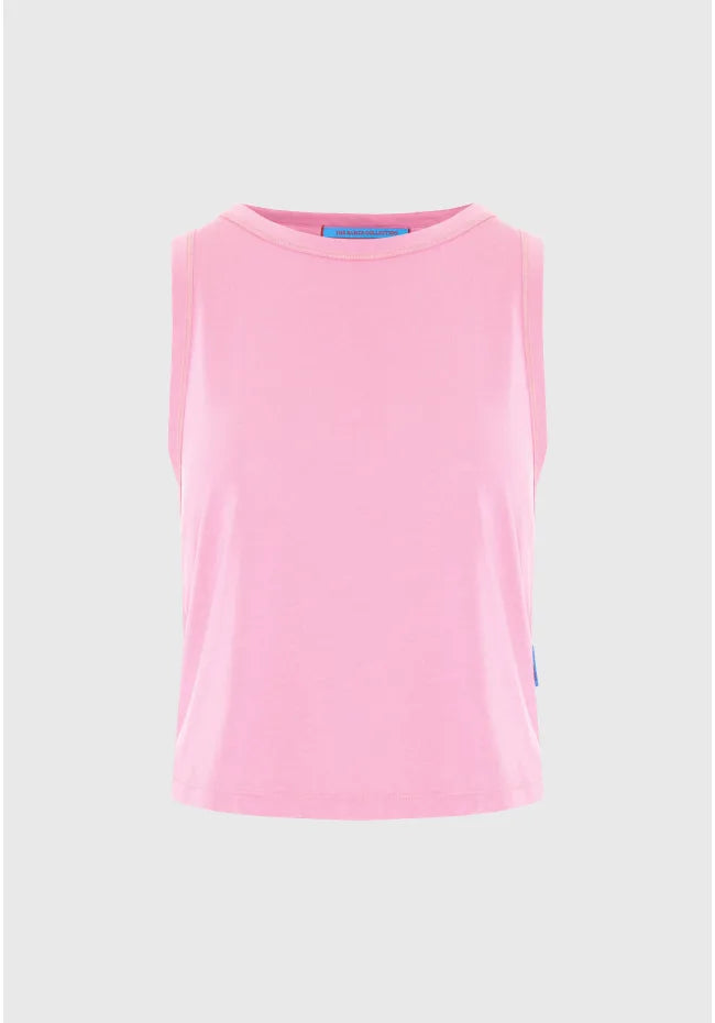 Tank Top Minimal Πολυτελούς Κομψότητας