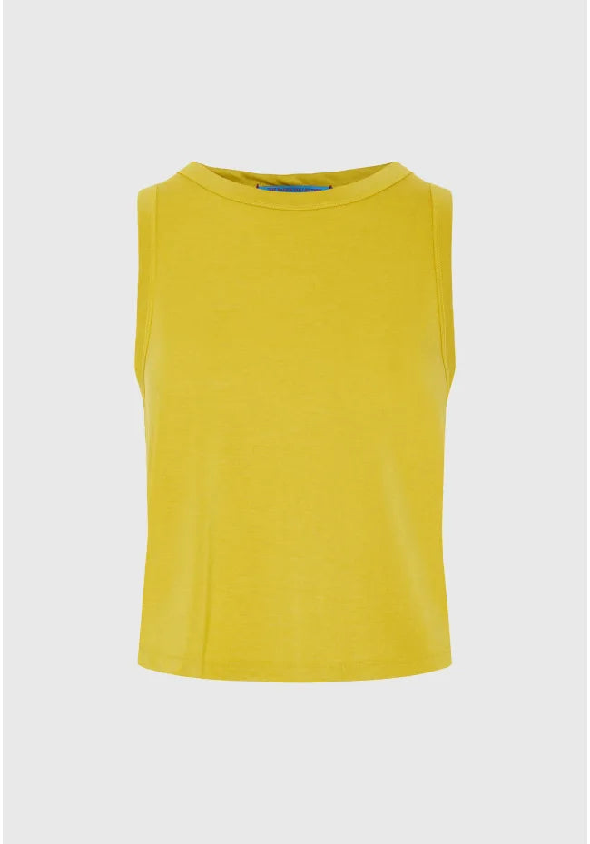 Tank Top Minimal Πολυτελούς Κομψότητας