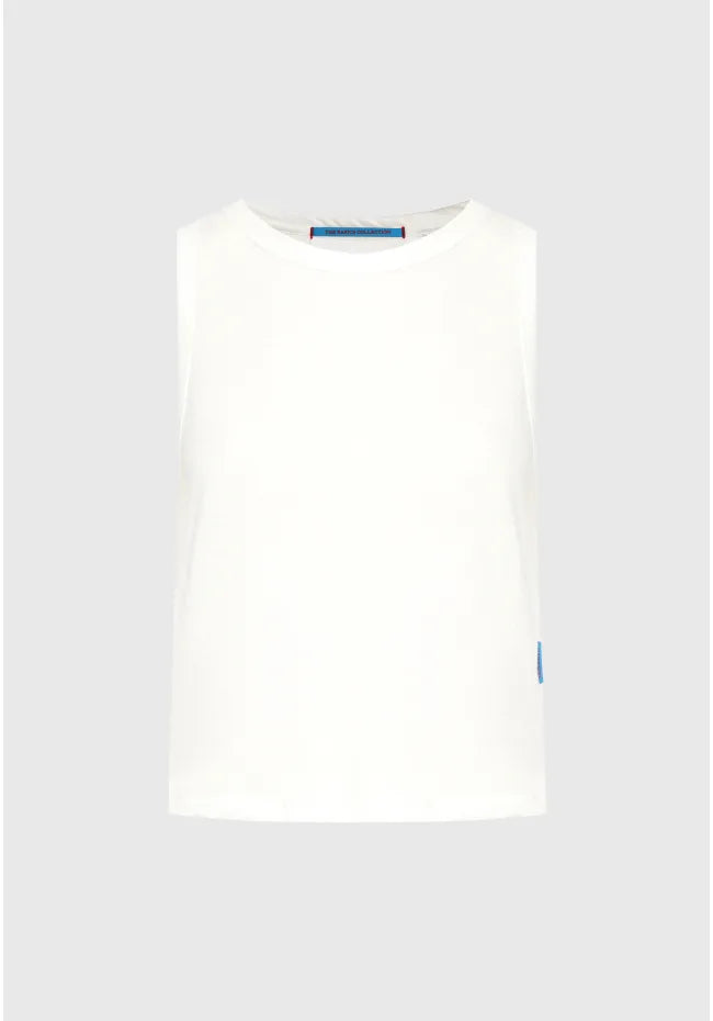 Tank Top Minimal Πολυτελούς Κομψότητας