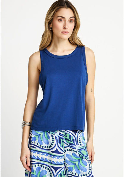 Tank Top Minimal Πολυτελούς Κομψότητας
