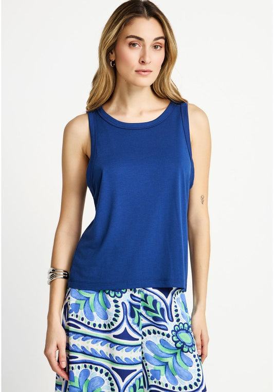 Tank Top Minimal Πολυτελούς Κομψότητας