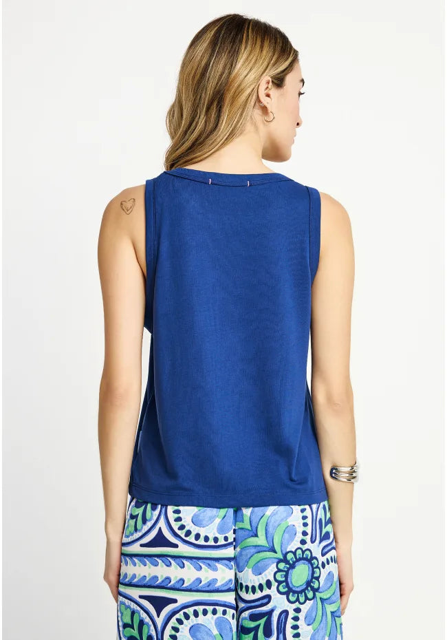 Tank Top Minimal Πολυτελούς Κομψότητας