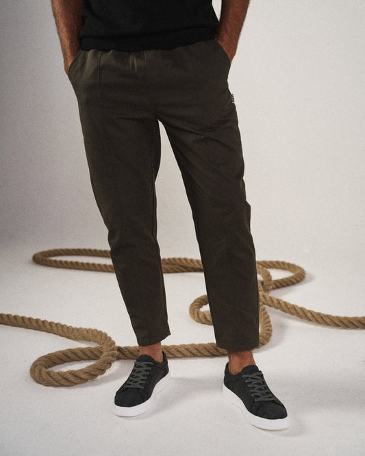 Ανδρικό Παντελόνι Jogger Tapered Μοντέρνα Κομψότητα