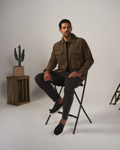 Ανδρικό Cargo Παντελόνι Slim Fit Μοντέρνα Πολυτέλεια