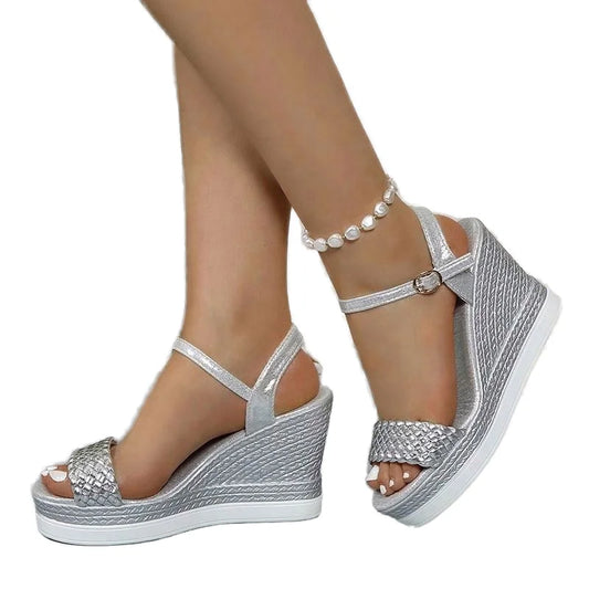 Σανδάλια Πλατφόρμα Wedge “Aurelia Lift”