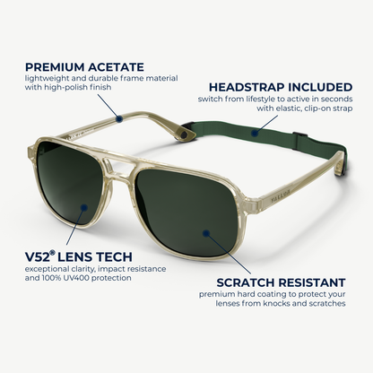 Aviator Πολυτελή Γυαλιά Ηλίου Signature