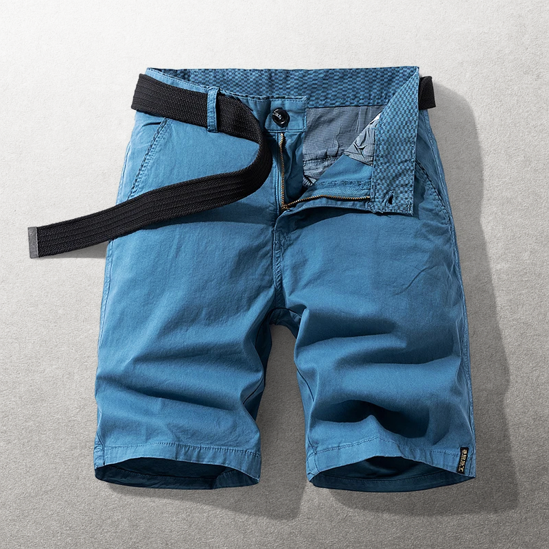 Hudson Βαμβακερή Chino Βερμούδα