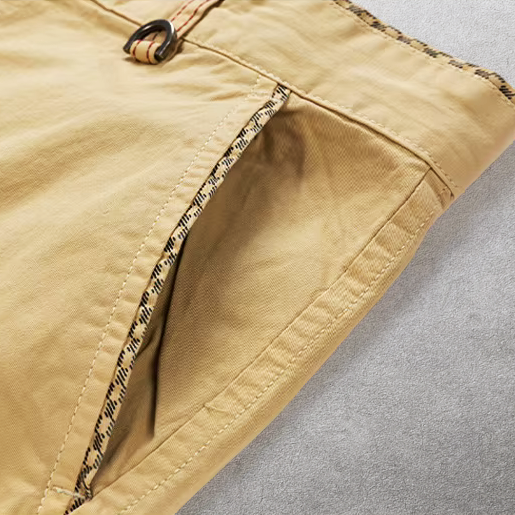 Hudson Βαμβακερή Chino Βερμούδα