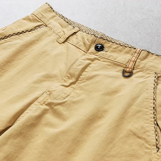 Hudson Βαμβακερή Chino Βερμούδα