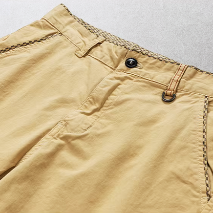 Hudson Βαμβακερή Chino Βερμούδα