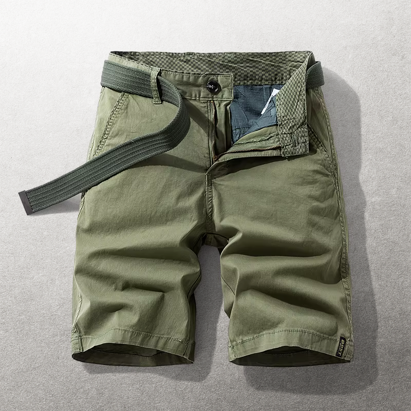 Hudson Βαμβακερή Chino Βερμούδα