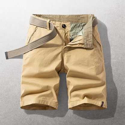 Hudson Βαμβακερή Chino Βερμούδα
