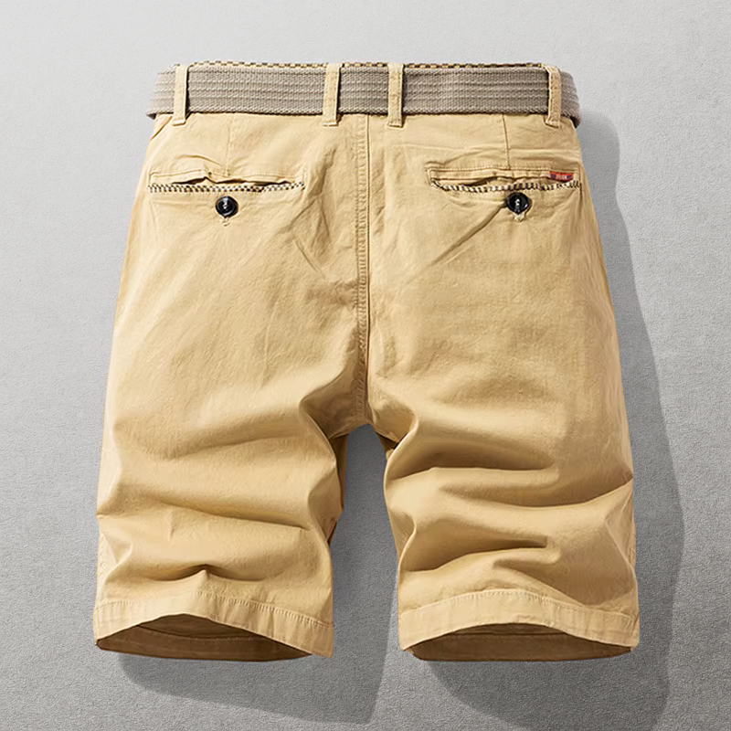 Hudson Βαμβακερή Chino Βερμούδα