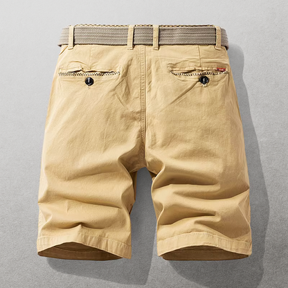 Hudson Βαμβακερή Chino Βερμούδα