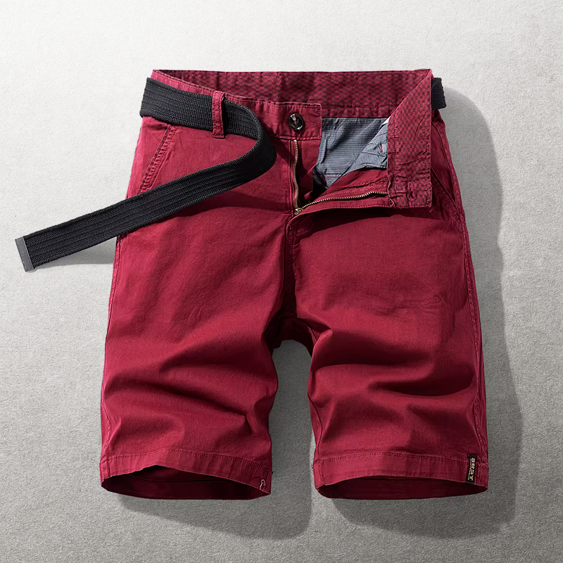 Hudson Βαμβακερή Chino Βερμούδα